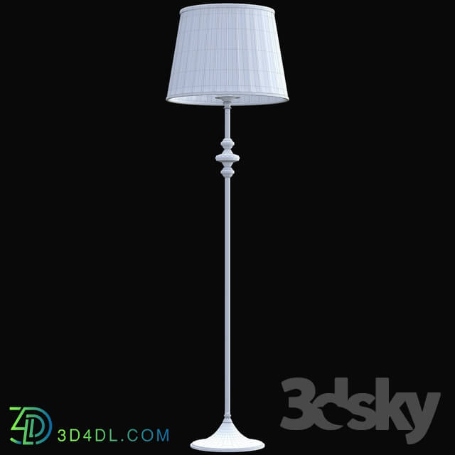 Floor lamp - Iridium pt