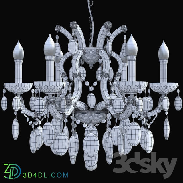 Ceiling light - Hollywood SP6 Gold