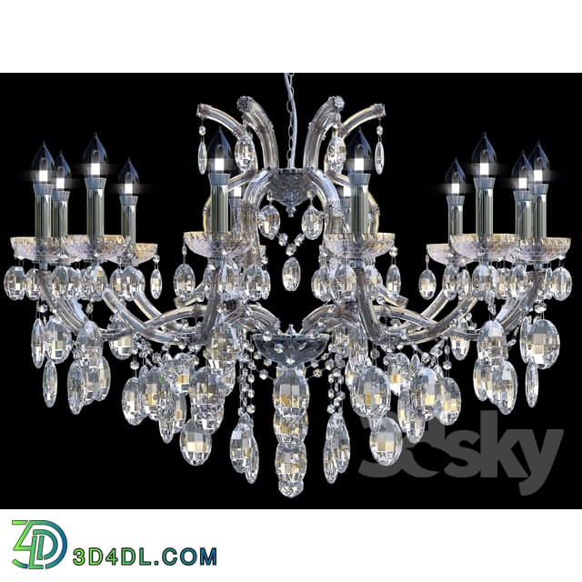 Ceiling light - Hollywood SP12 Chrome