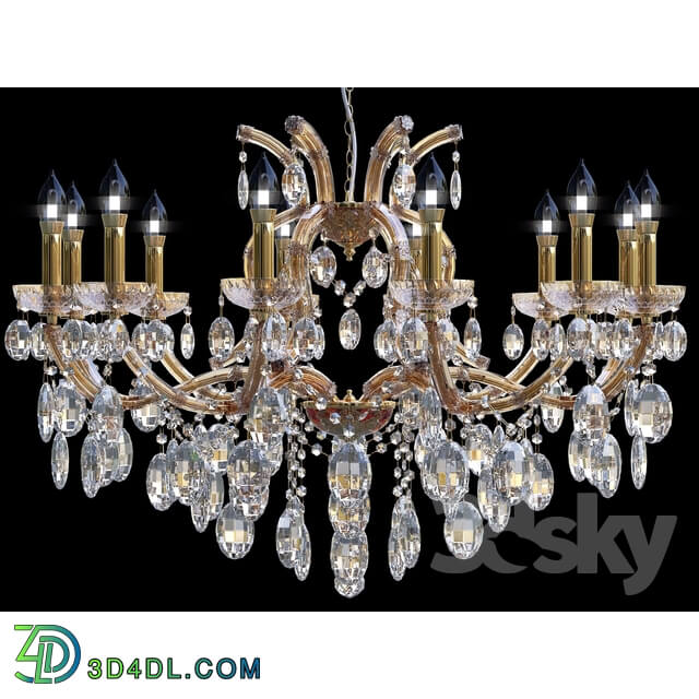 Ceiling light - Hollywood SP12 Gold