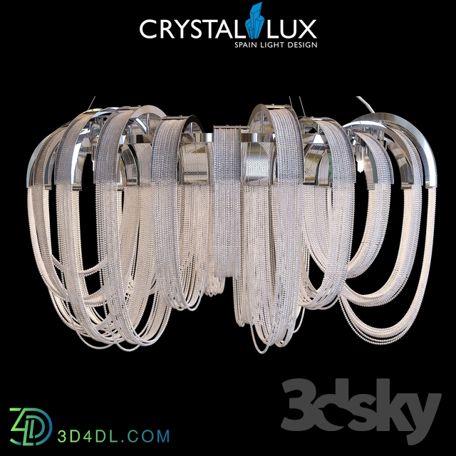 Ceiling light - Heat SP10 Crystal