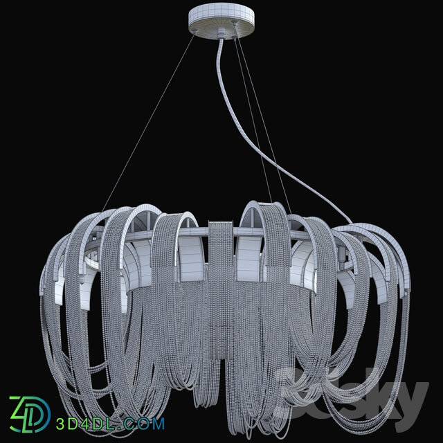 Ceiling light - Heat SP10 Crystal