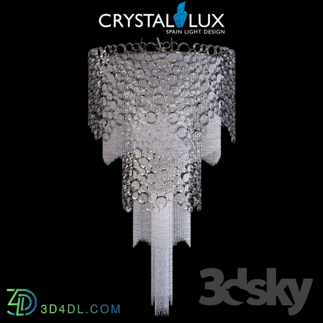 Ceiling light - Hauberk SP8 _ 4