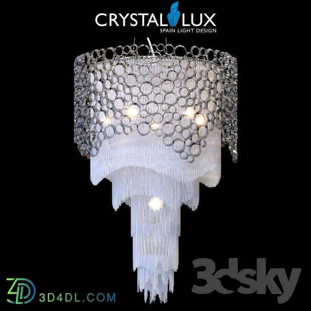 Ceiling light - Hauberk Sp-PL8 D60