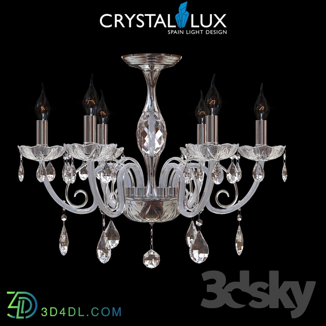 Ceiling light - Glamor PL6