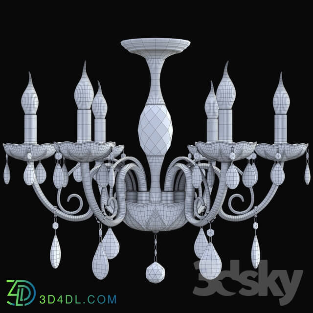 Ceiling light - Glamor PL6