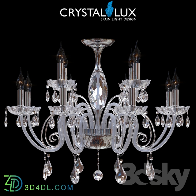 Ceiling light - Glamor SP-PL8 _ 4