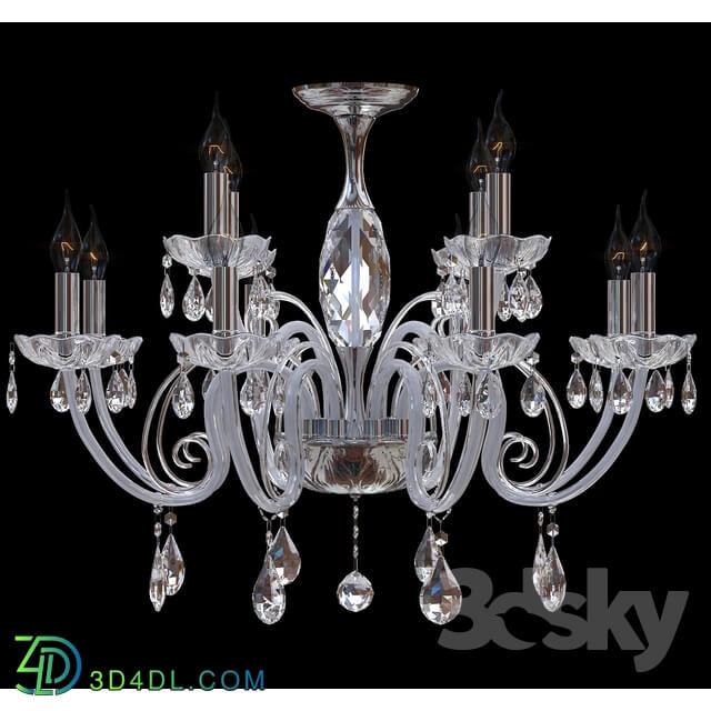 Ceiling light - Glamor SP-PL8 _ 4