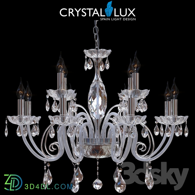 Ceiling light - Glamor SP-PL8 _ 4