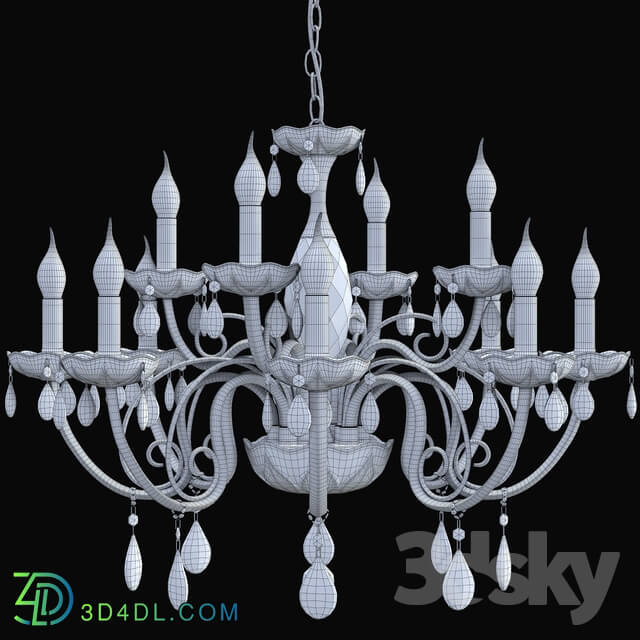 Ceiling light - Glamor SP-PL8 _ 4