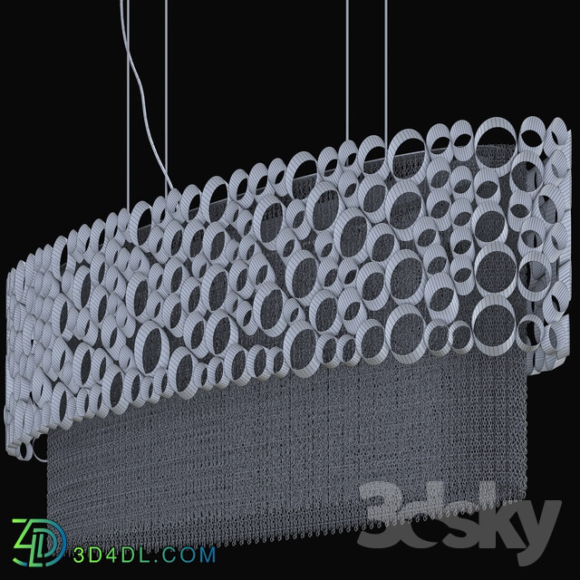 Ceiling light - Fashion SP5 L100