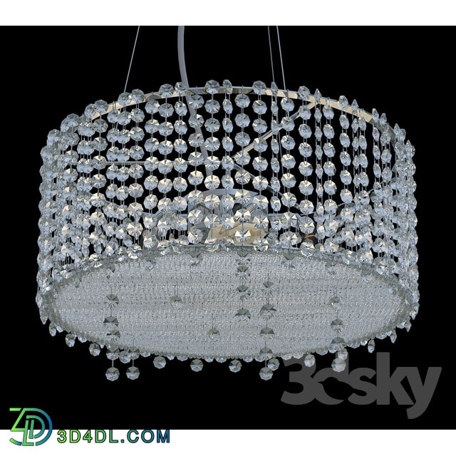 Ceiling light - Eternidat SP6 Chrome