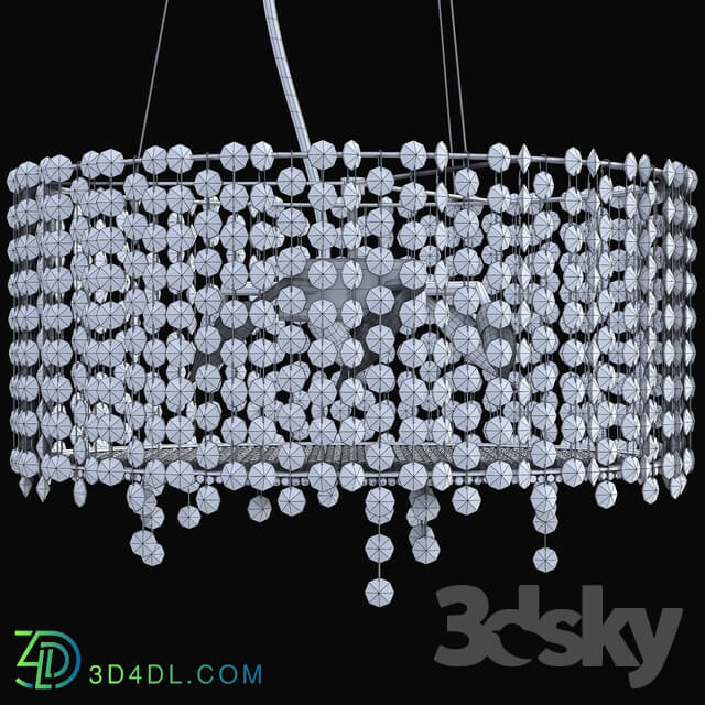 Ceiling light - Eternidat SP6 Chrome