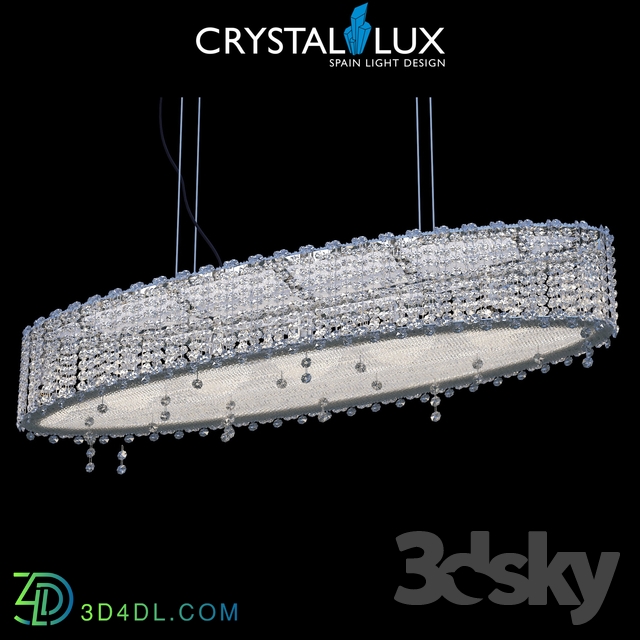 Ceiling light - Eternidat SP7 Chrome