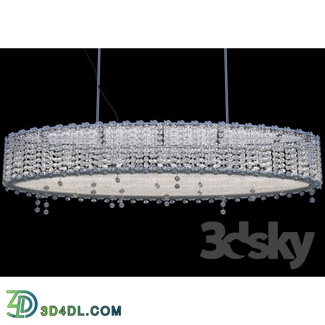 Ceiling light - Eternidat SP7 Chrome