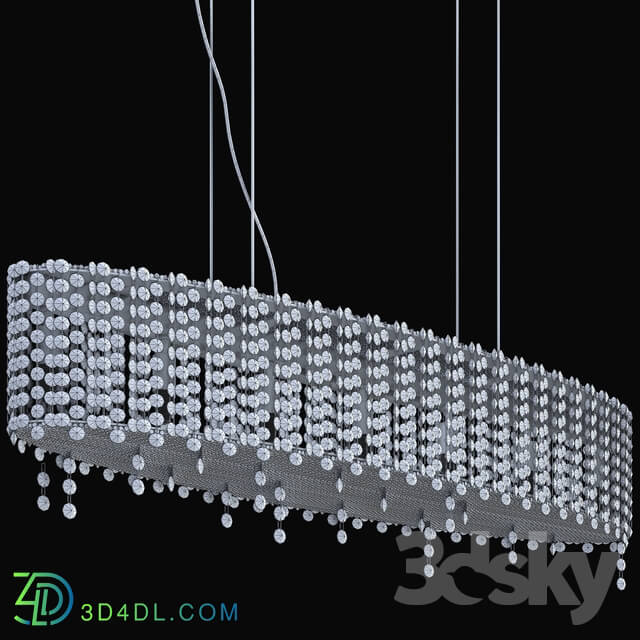 Ceiling light - Eternidat SP7 Chrome