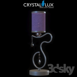 Table lamp - Elisa Purple LG1 