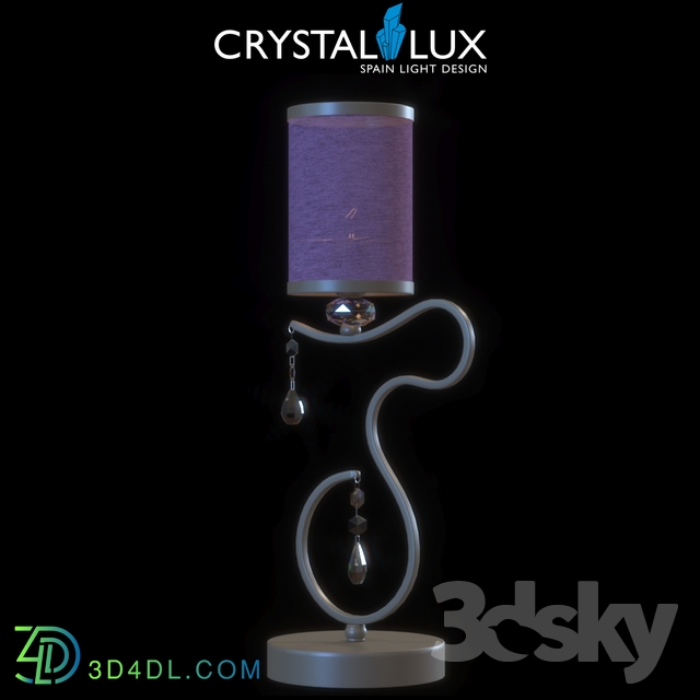 Table lamp - Elisa Purple LG1