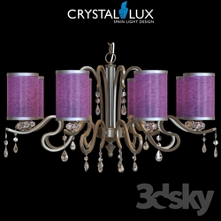 Ceiling light - Elisa SP8 Purple 