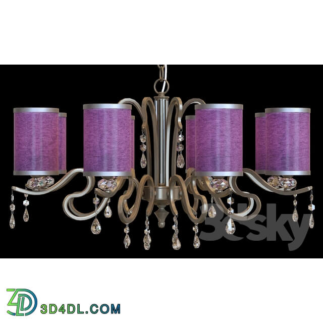 Ceiling light - Elisa SP8 Purple