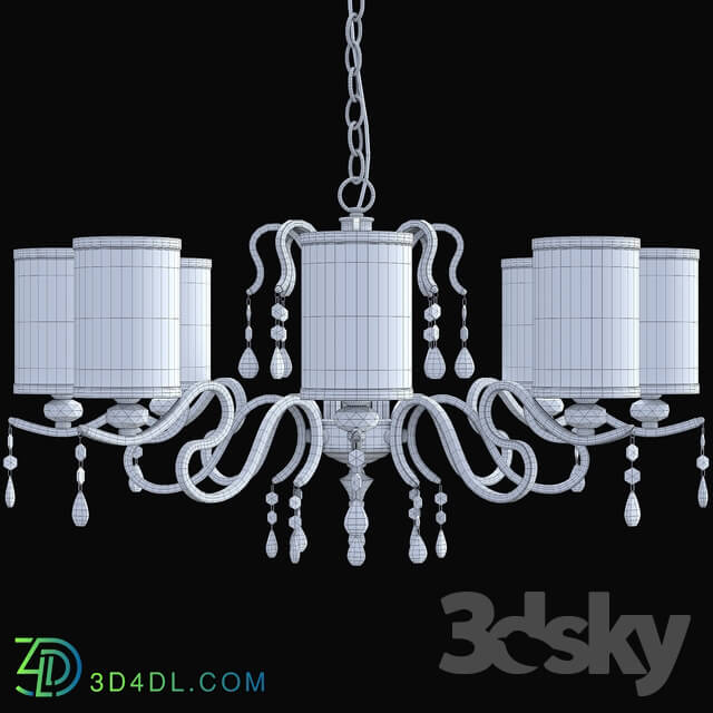 Ceiling light - Elisa SP8 White