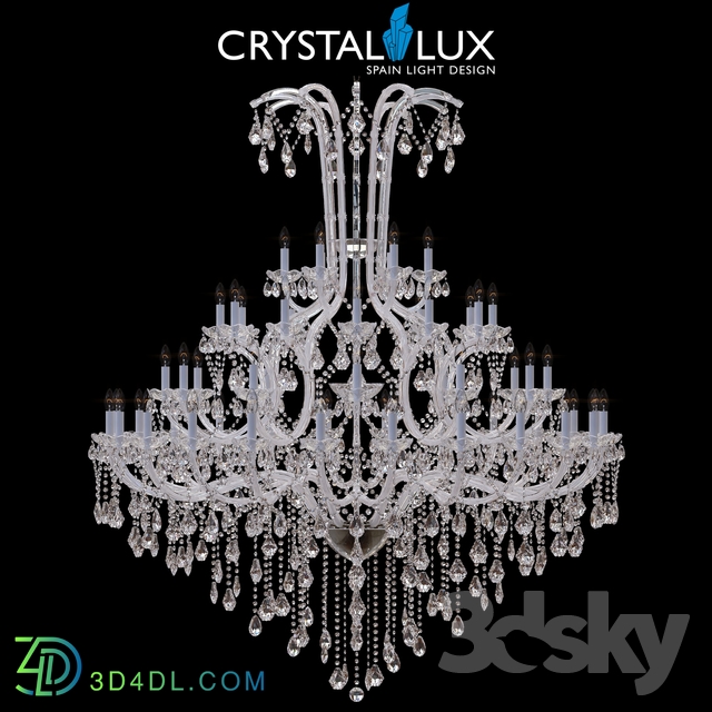 Ceiling light - Diva SP60 Chrome