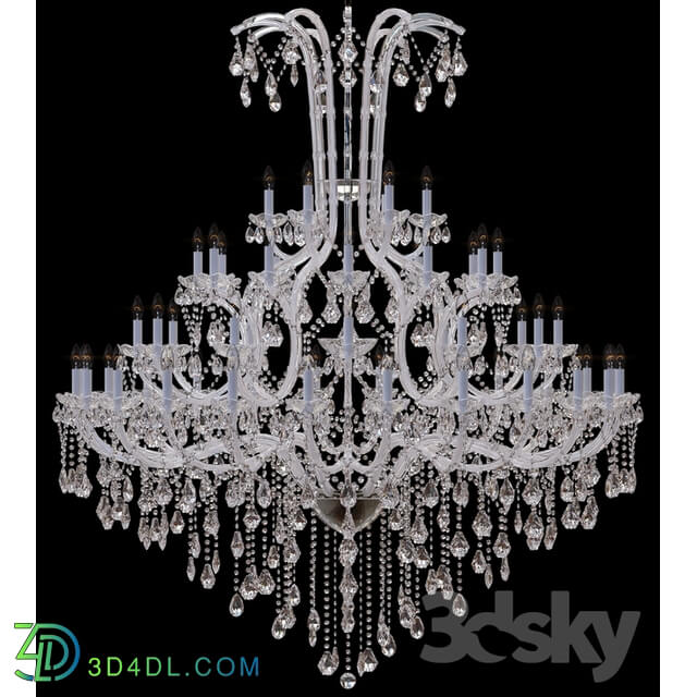 Ceiling light - Diva SP60 Chrome