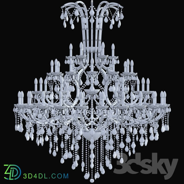 Ceiling light - Diva SP60 Chrome