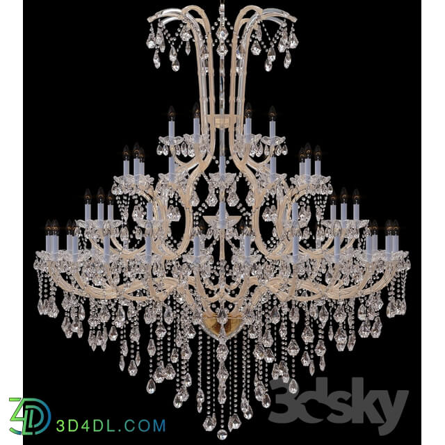 Ceiling light - Diva SP60 Gold