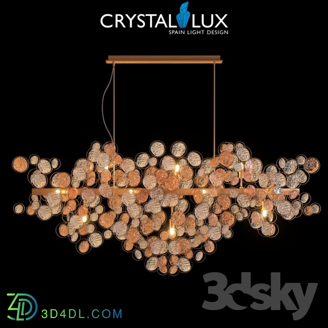 Ceiling light - Deseo SP15 L1400 Gold