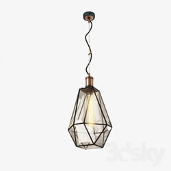 Ceiling light - glass lamp 