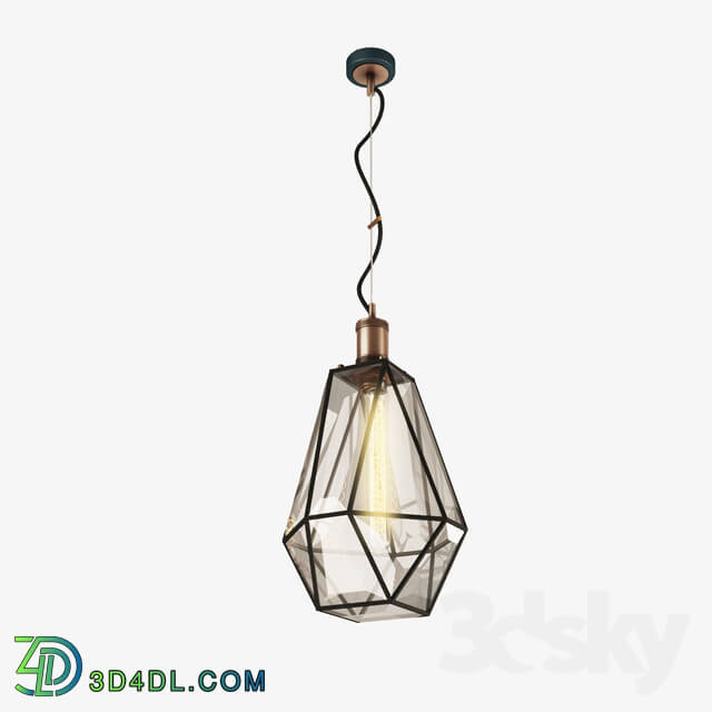 Ceiling light - glass lamp