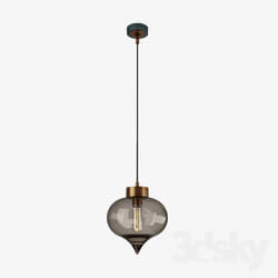 Ceiling light - glass lamp 