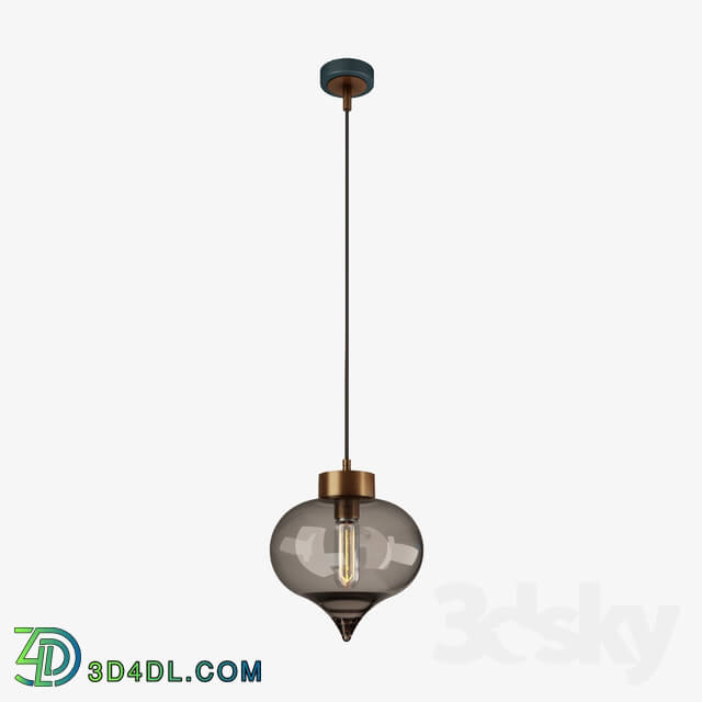 Ceiling light - glass lamp