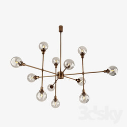 Ceiling light - glass lamp 