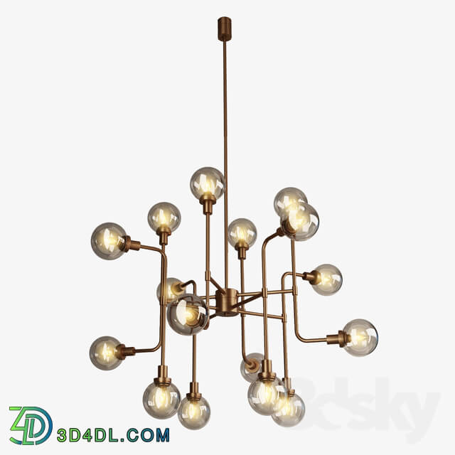 Ceiling light - glass lamp