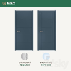 Doors - Factory of interior doors _Terem__ Linea01 _ Linea02 model _Techno collection_ 