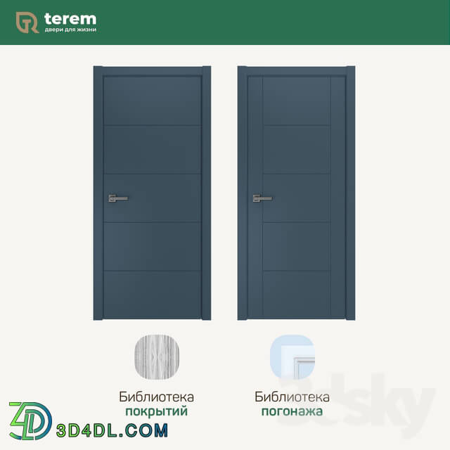 Doors - Factory of interior doors _Terem__ Linea01 _ Linea02 model _Techno collection_