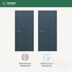Doors - Factory of interior doors _Terem__ Linea03 _ Linea04 model _Techno collection_ 