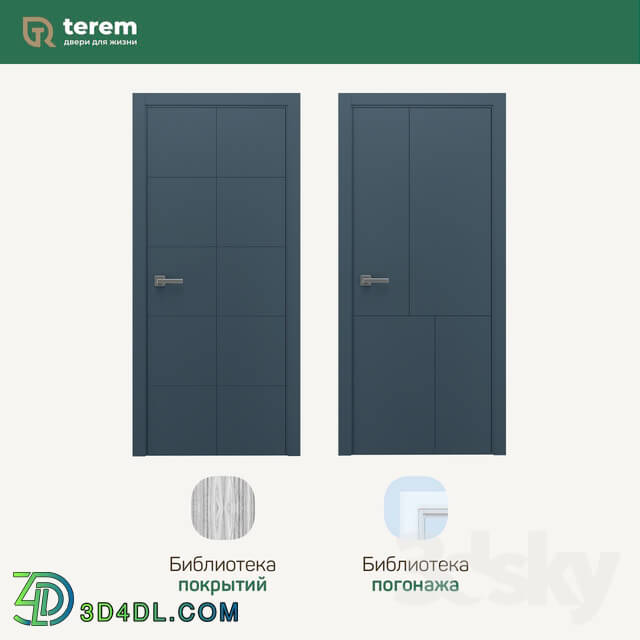 Doors - Factory of interior doors _Terem__ Linea03 _ Linea04 model _Techno collection_