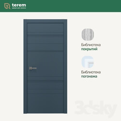 Doors - Interior door factory _Terem__ model Lingo 01 _Techno collection_ 