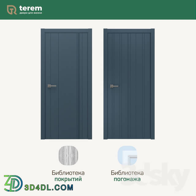 Doors - Factory of interior doors _Terem__ model Lingo02 _ Lingo03 _Techno collection_