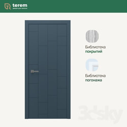 Doors - Interior door factory _Terem__ Lingo 04 model _Techno collection_ 