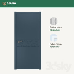 Doors - Interior door factory _Terem__ model Mezzo 02 _Techno collection_ 