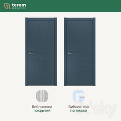 Doors - Interior door factory _Terem__ model Twist02 _ Twist03 _Techno collection_ 