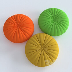 Other soft seating - PUMPKIN Pouf by Giovannetti 