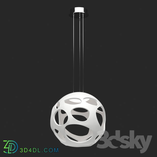 Ceiling light - Mantra ORGANICA Chandelier 5140 OM