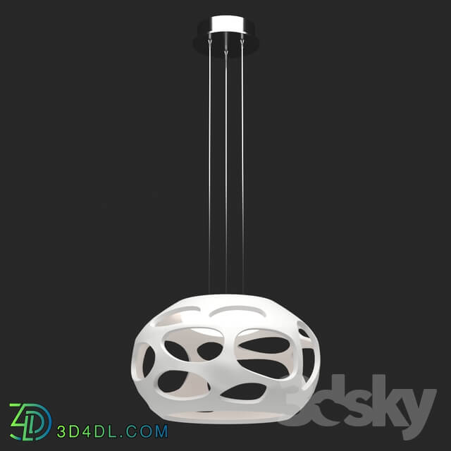 Ceiling light - Mantra ORGANICA Chandelier 5141OM