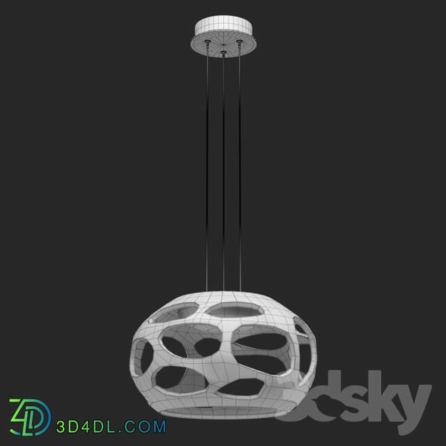 Ceiling light - Mantra ORGANICA Chandelier 5141OM