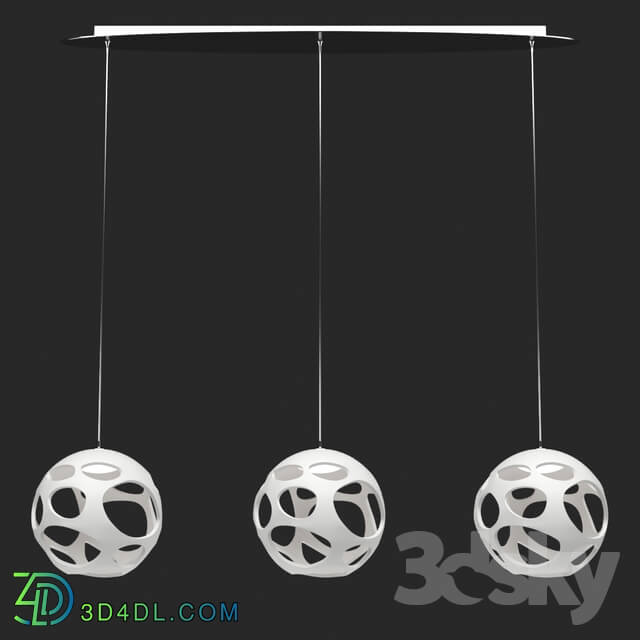 Ceiling light - Mantra ORGANICA Chandelier 5145 OM